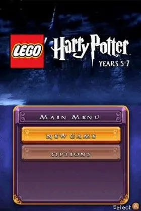 LEGO Harry Potter - Years 5-7 (USA) (En,Fr,Es) screen shot title